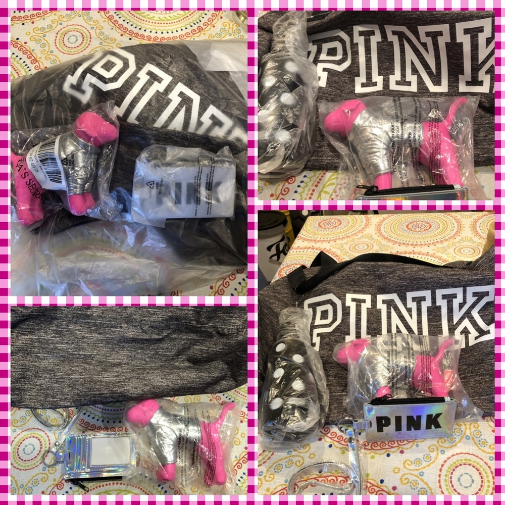 BNWT Pink VS Duffle Bundle